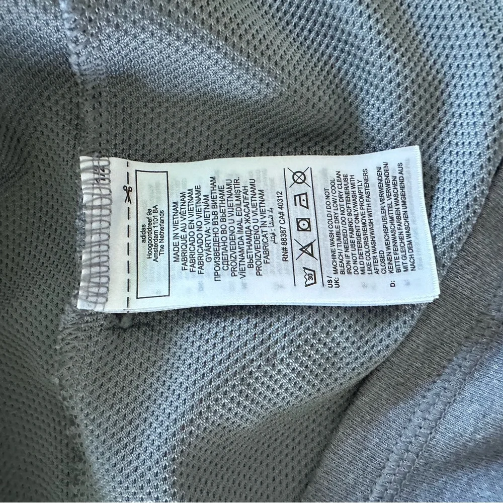 Adidas 3/4 zip